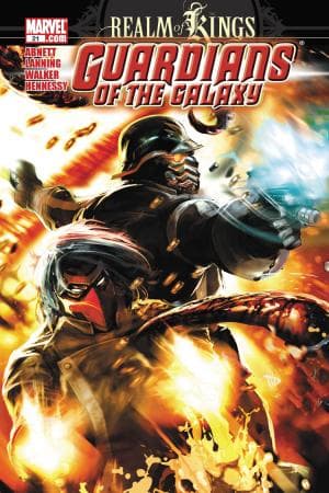 Guardians of the Galaxy (2008) #21