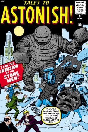 Tales to Astonish (1959) #6