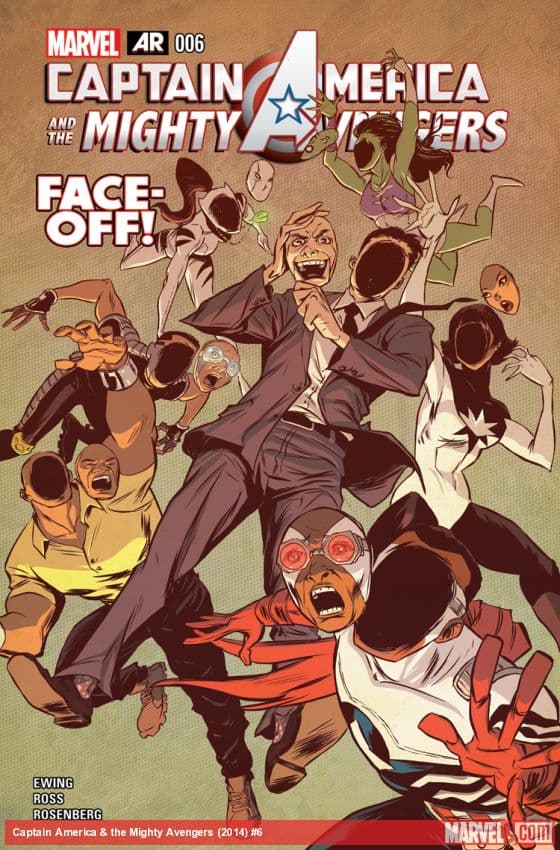 Captain America & the Mighty Avengers (2014) #6