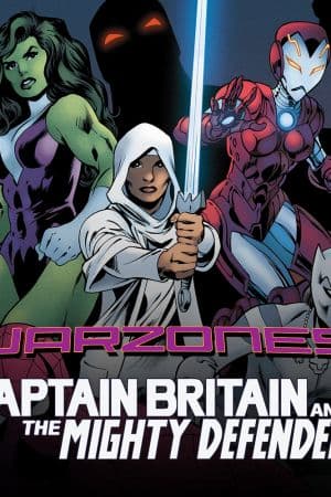 Captain Britain and the Mighty Defenders (2015)