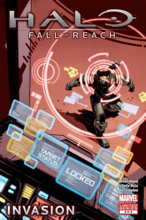 Halo: Fall of Reach - Invasion (2010) #2