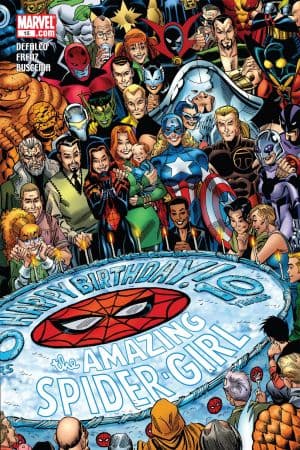 Amazing Spider-Girl (2006) #15