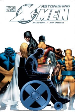 Astonishing X-Men (2004) #12