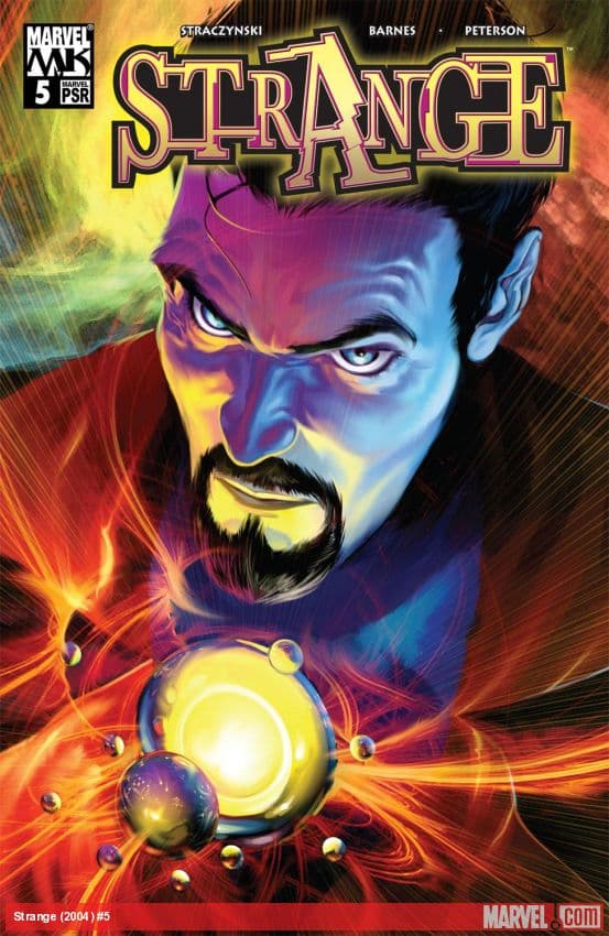 Strange (2004) #5