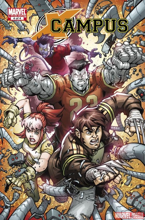 X-Campus (2010) #4