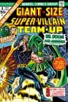 Giant-Size Super Villain Team-Up (1975) #1 cover