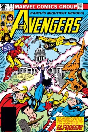 Avengers (1963) #212