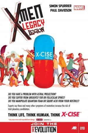 X-Men Legacy (2012) #10