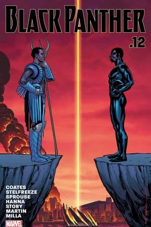 Black Panther (2016) #12