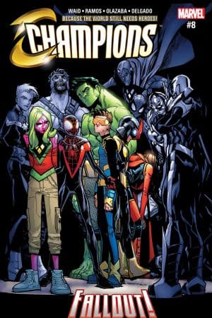 Champions (2016) #8