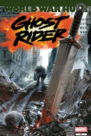 Ghost Rider (2006) #13
