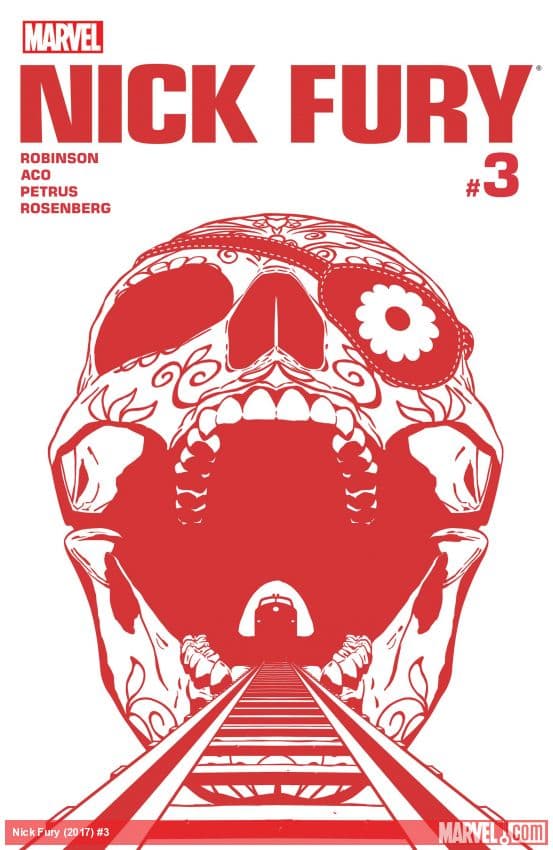 Nick Fury (2017) #3