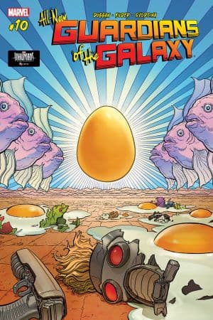 All-New Guardians of the Galaxy (2017) #10
