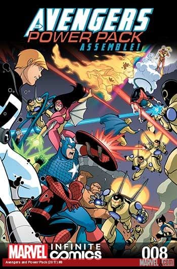 Avengers and Power Pack (2017) #8