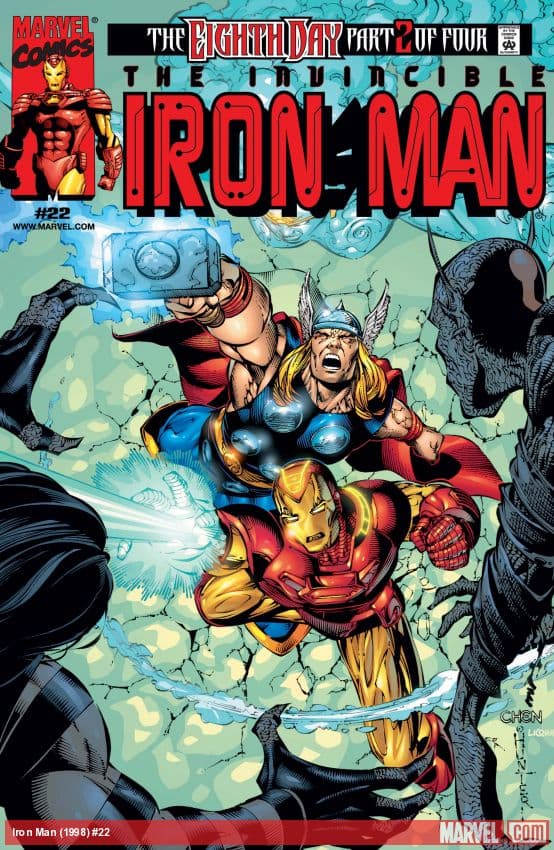 Iron Man (1998) #22