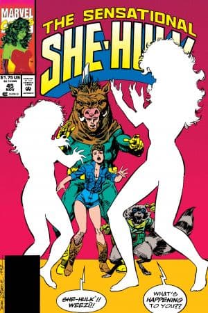 Sensational She-Hulk (1989) #45