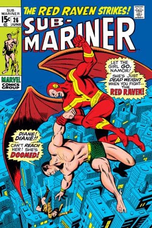 Sub-Mariner (1968) #26