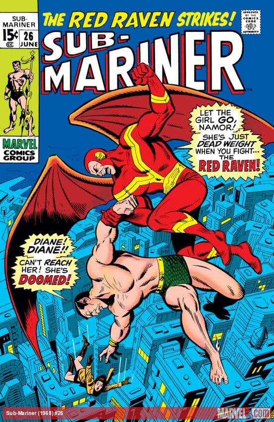 Sub-Mariner (1968) #26