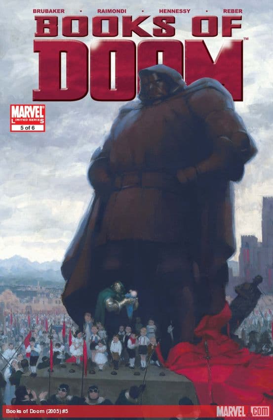 Books of Doom (2005) #5
