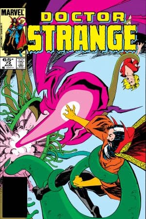 Doctor Strange (1974) #72