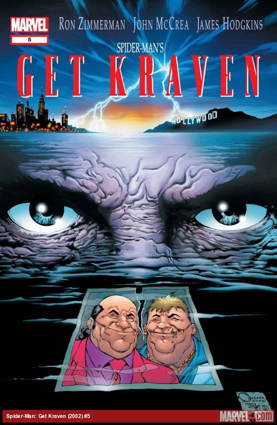 Spider-Man: Get Kraven (2002) #5