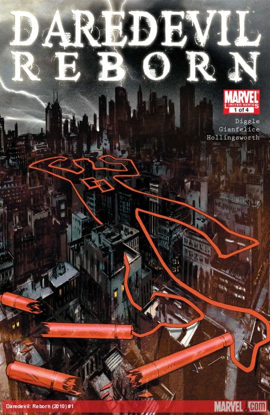 Daredevil: Reborn (2010) #1