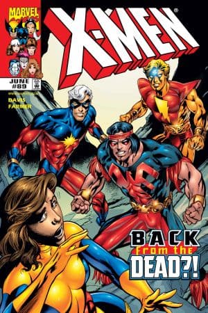 X-Men (1991) #89