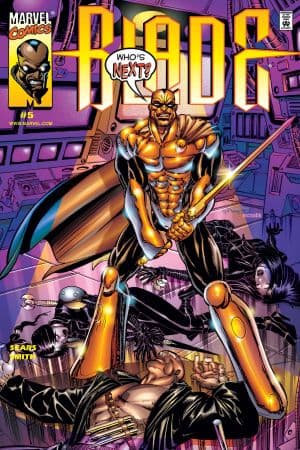 Blade: Vampire Hunter (1999) #5