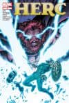 Herc (2010) #9 cover