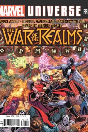 WAR OF THE REALMS MAGAZINE [BUNDLES OF 25] (2019) #1