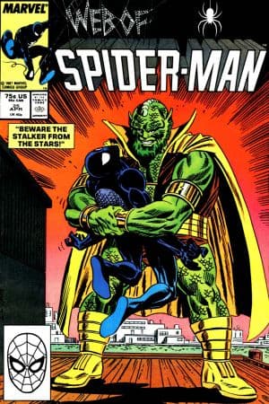 Web of Spider-Man (1985) #25