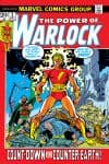 Warlock (1972) #2 cover