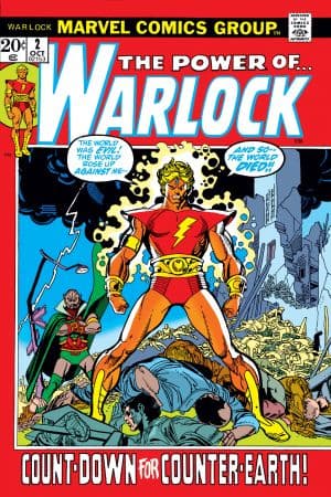 Warlock (1972) #2