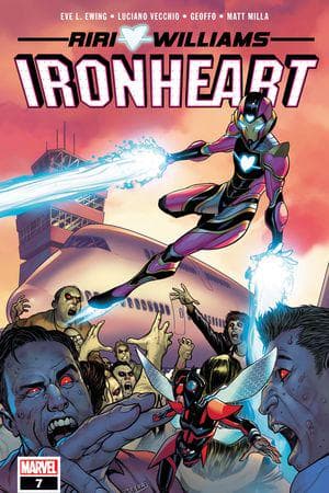 Ironheart (2018) #7