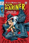 Sub-Mariner (1968) #15 cover
