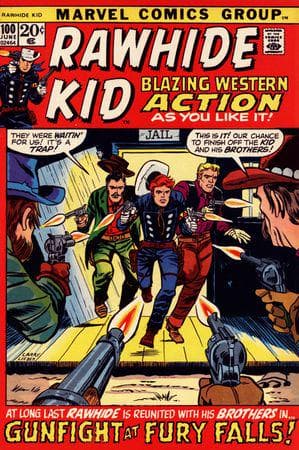 Rawhide Kid (1955) #100