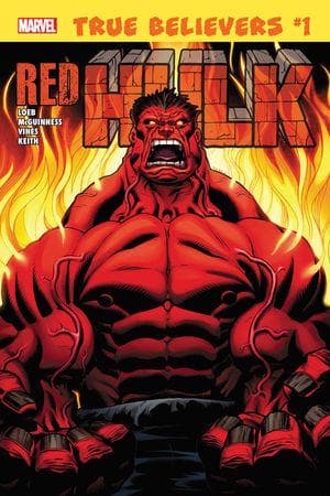 True Believers: Hulk - Red Hulk (2019) #1
