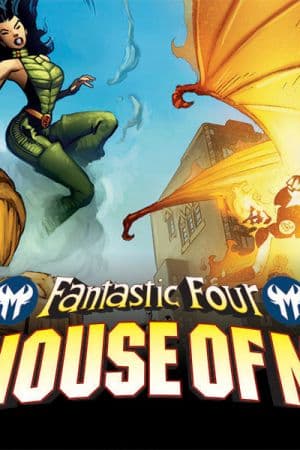 Fantastic Four: House of M (2005)