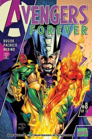 Avengers Forever (1998) #8