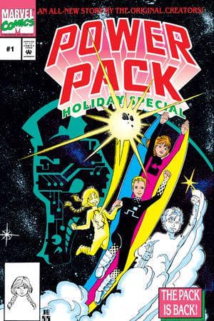 Power Pack Holiday Special (1992) #1