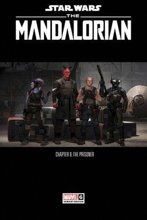Star Wars: The Mandalorian (2022) #6 (Variant)