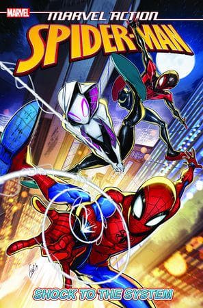 MARVEL ACTION SPIDER-MAN BOOK 5: SHOCK TO THE SYSTEM (Trade Paperback)