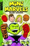 MINI MARVELS: SECRET INVASION DIGEST [DM ONLY] (Trade Paperback) cover