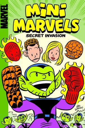 MINI MARVELS: SECRET INVASION DIGEST [DM ONLY] (Trade Paperback)