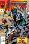 Avengers Annual (1967) #23 cover