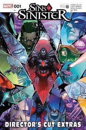 SINS OF SINISTER 1 DIRECTOR'S CUT (2023) #1