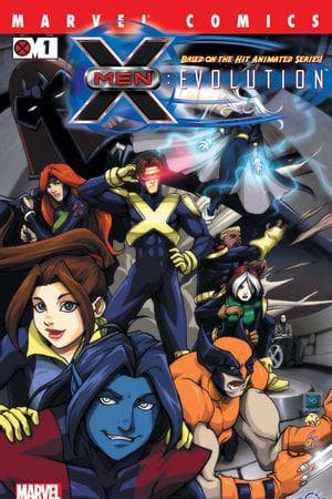 X-Men: Evolution (2001) #1
