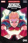 Avengers United Infinity Comic (2023) #44 cover