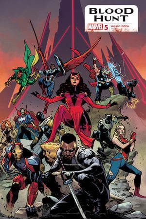 Blood Hunt (2024) #5 (Variant)