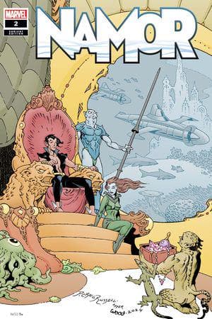 Namor (2024) #2 (Variant)
